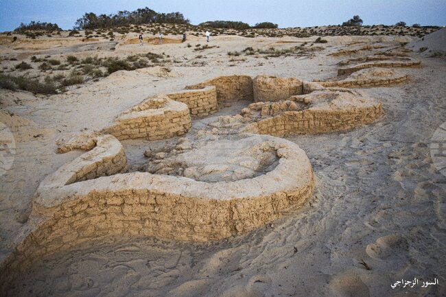 Египетски археолози откриха военна крепост на над 3000 години в Северен Синай