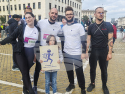 „Маратон София 2025“- призив - разделно изхвърляне на отпадъците - репортери на БТА