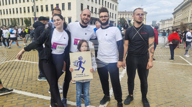 С призив да се предизвикваме по-често журналисти от БТА участват в Софийския маратон