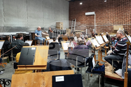 Враца - репетиция на Симфониета Враца