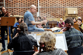 Враца - репетиция на Симфониета Враца