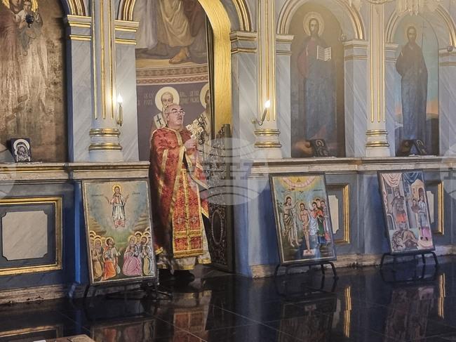 Плевен - храм "Света Параскева" - неделно богослужение
