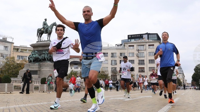 Софийският маратон ще се проведе на 11 октомври, стартът на 10 километра се мести с ден по-рано