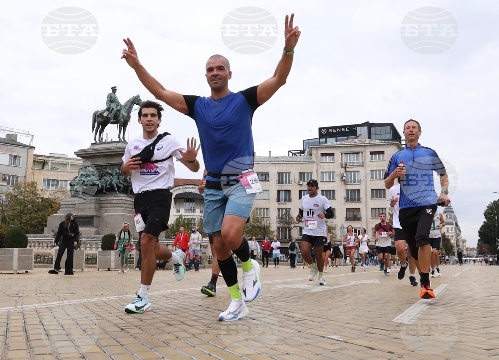 Софийският маратон ще се проведе на 11 октомври, стартът на 10 километра се мести с ден по-рано