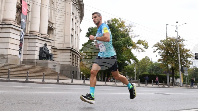 Sofia Marathon Sets Participation Record with Over 10,600 Runners