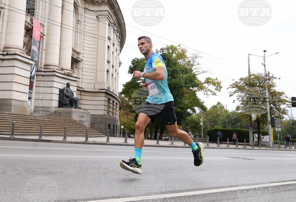 Sofia Marathon Sets Participation Record with Over 10,600 Runners
