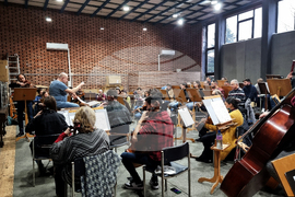 Враца - репетиция на Симфониета Враца