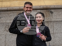 „Маратон София 2025“- призив - разделно изхвърляне на отпадъците - репортери на БТА