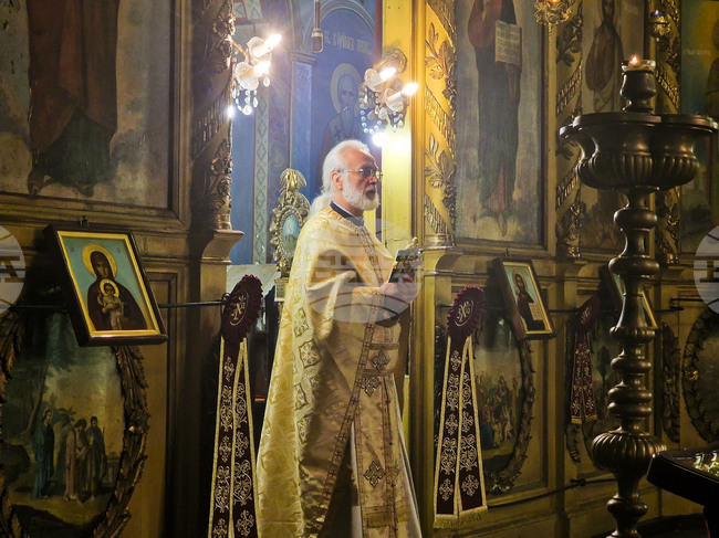 Бог иска да ни подари спасение и вечност в Своето присъствие, каза архиерейският наместник за Разградската духовна околия отец Георги