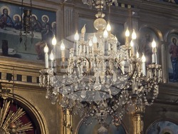 Ловеч - Ловчански митрополит Гавриил - света литургия - храм "Света Троица"