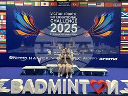 Бадминтон, Стефани Стоева и Габриела Стоева, снимка: БТА