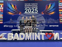 Бадминтон, Стефани Стоева и Габриела Стоева, снимка: БТА