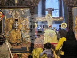 В катедралния храм „Свети Димитър“ в Сливен беше отслужена литургия в памет на светите отци от Седмия вселенски събор