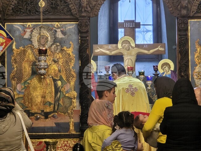 В катедралния храм „Свети Димитър“ в Сливен беше отслужена литургия в памет на светите отци от Седмия вселенски събор