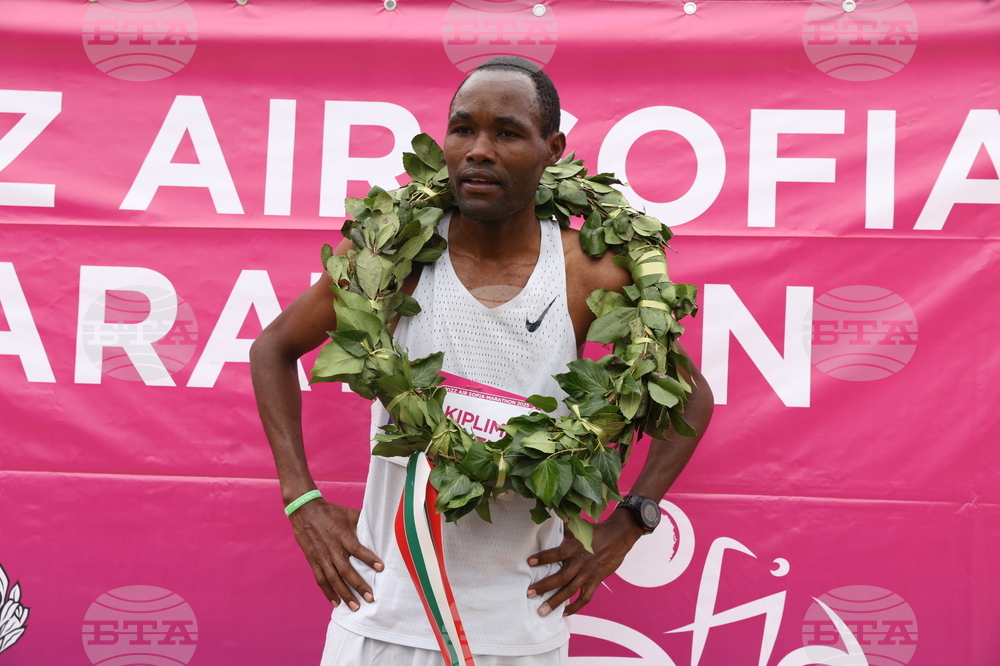 „Маратон София 2025“ - финалисти - Ейбрахам Киплимо