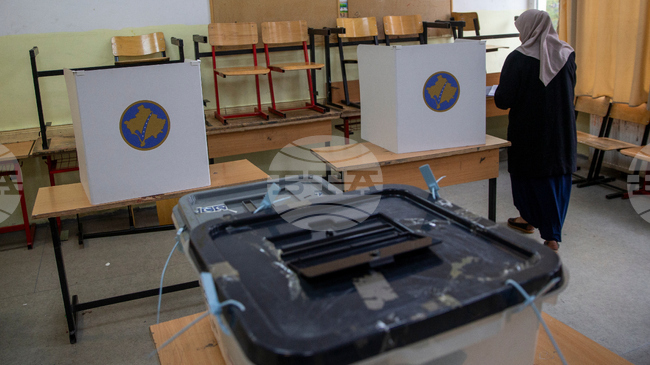 Над 100 души са арестувани в Косово по подозрение във фалшифициране на изборни резултати