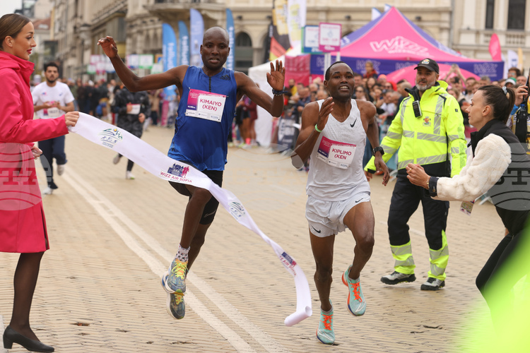 Kenyan Athletes Dominate 42nd Sofia Marathon