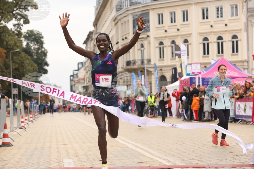 „Маратон София 2025“ - финалисти - Челенгат Санг