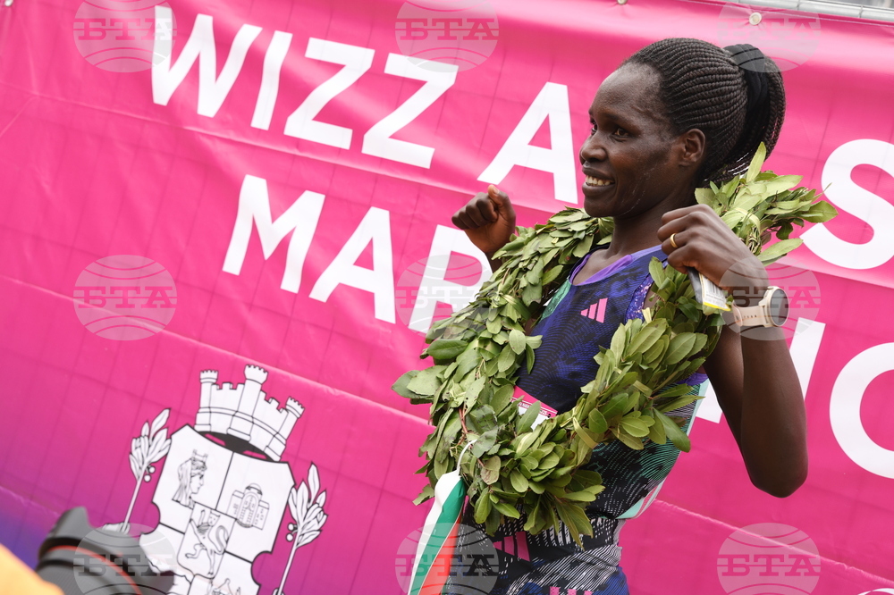 „Маратон София 2025“ - финалисти - Челенгат Санг