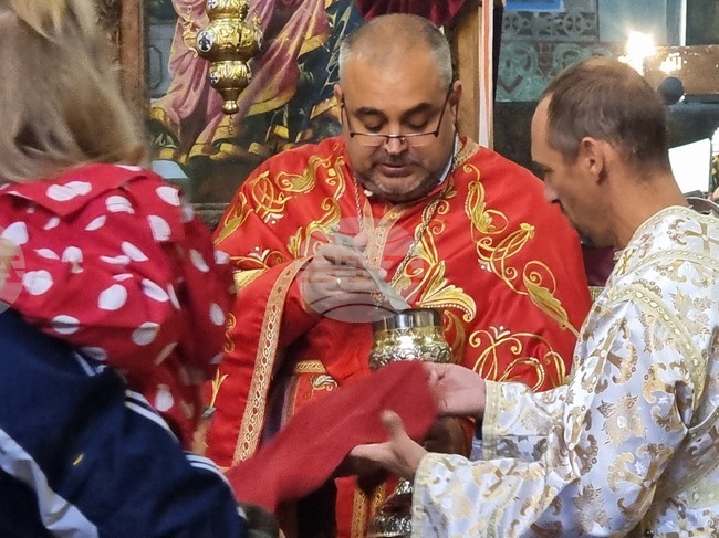 Ямбол - храм "Св. Николай Чудотворец" - неделна проповед