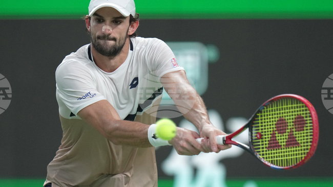 Валентен Вашро получи приза за "Пробив на годината" в класацията на АТП