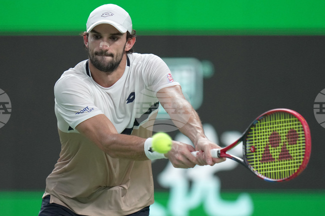 Валентен Вашро получи приза за "Пробив на годината" в класацията на АТП