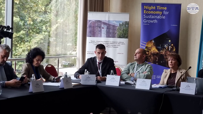 Европейската градска инициатива ще финансира проекти на 94 български общини, каза Делян Балев от звеното за контактна точка към НСОРБ