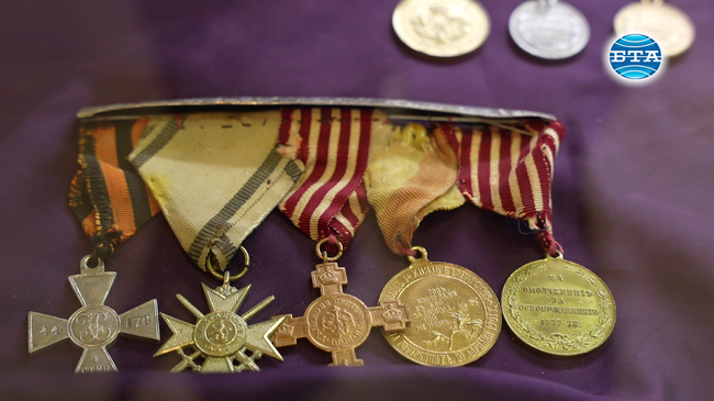 Униформи, оръжия и снаряжение от Руско-турската война представя в първата си за годината изложба Регионалният исторически музей в Добрич