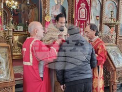 Шумен - църква „Свети Три Светители“ - неделна служба