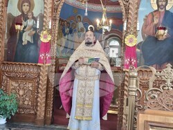 Шумен - църква „Свети Три Светители“ - неделна служба