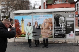 Изкуство за дипломация - спирка - инициатива