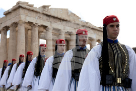 Greece Parthenon Scaffolding Removed