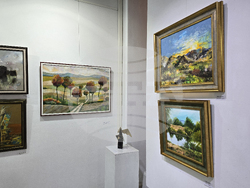 Сливен - Дружество на художниците - годишнина - изложба