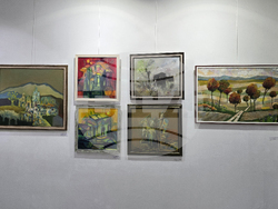 Сливен - Дружество на художниците - годишнина - изложба