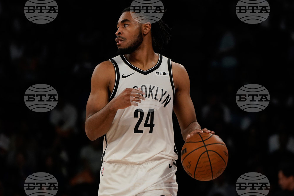 Тимът на Бруклин Нетс остава без един от основните си реализатори за близо месец заради контузия