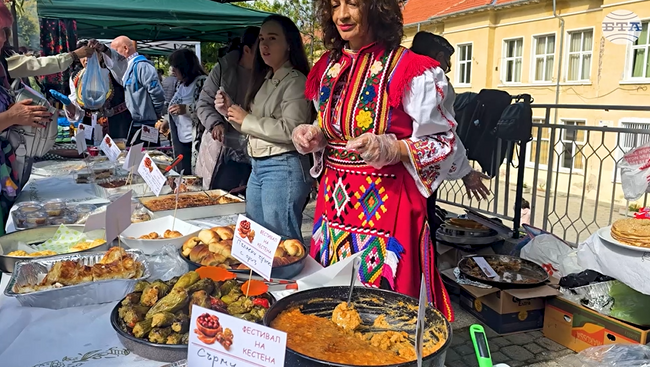 Село Коларово е домакин на 12-я фестивал на кестена