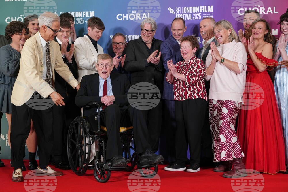 Britain Film Festival The Choral Red Carpet