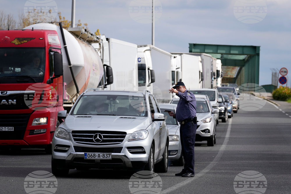 Босна и Херцеговина стартира граничен контрол за неплатени пътни глоби от чужденци на излизане от страната