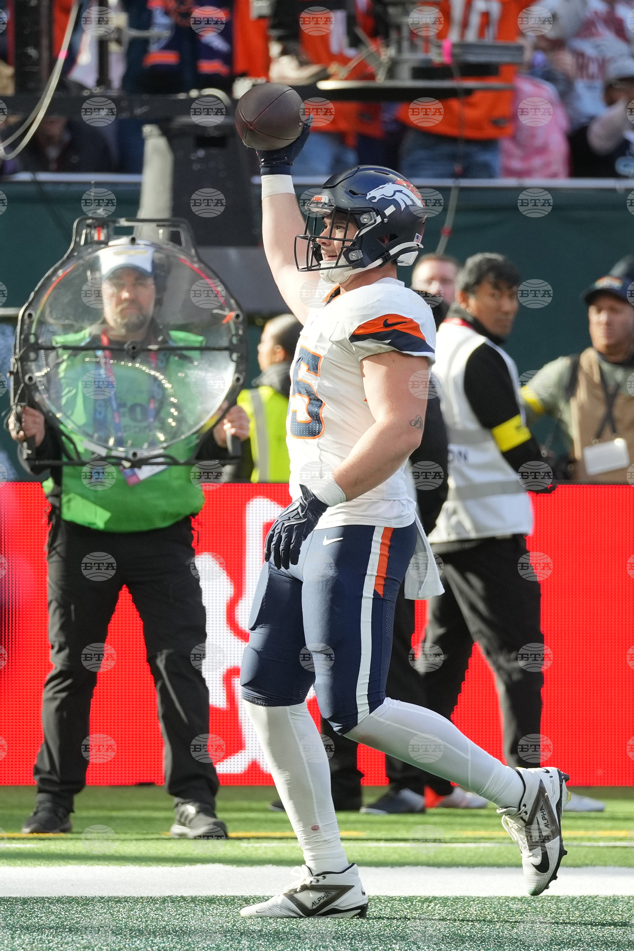 Broncos Jets Football