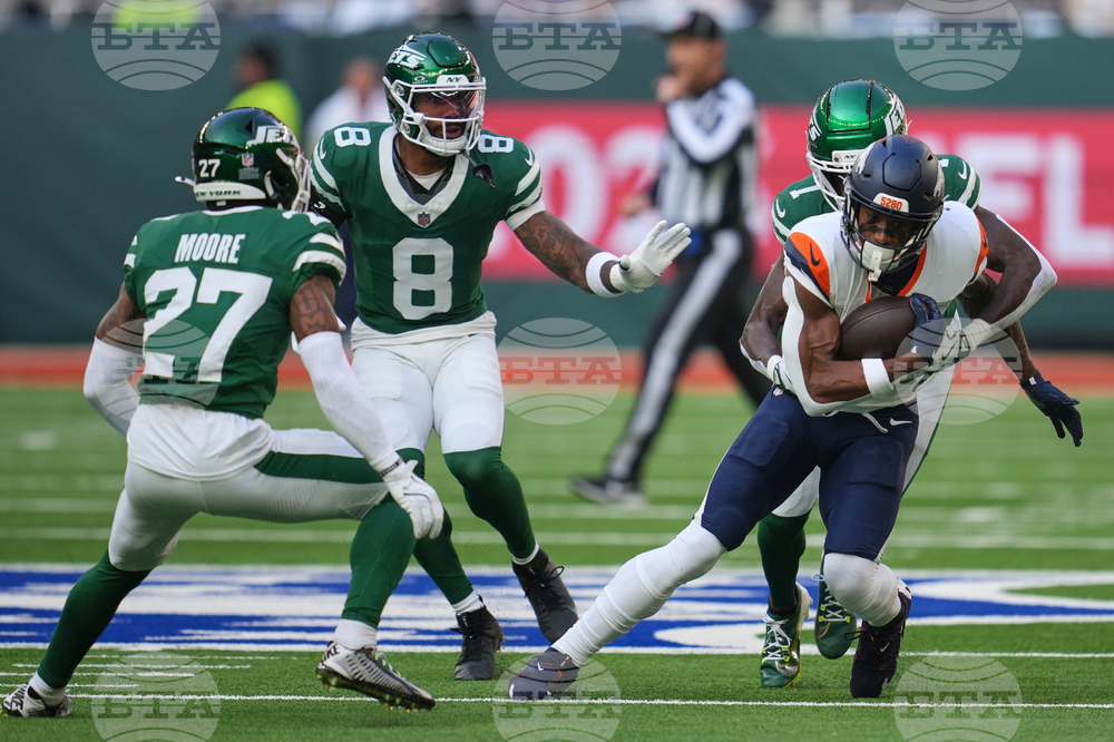 Broncos Jets Football