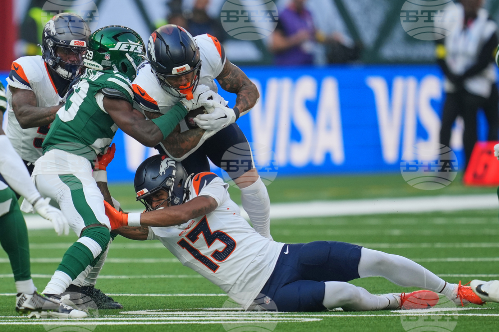 Broncos Jets Football