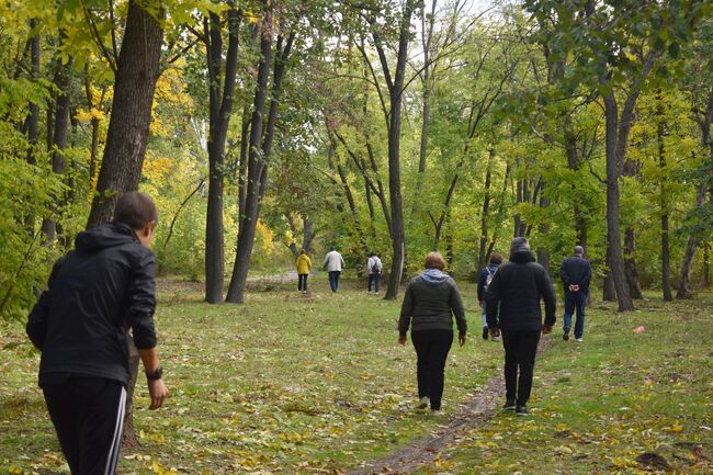 Близо 90 човека се включиха в събитието, с което Разград отбеляза Световния ден на ходенето