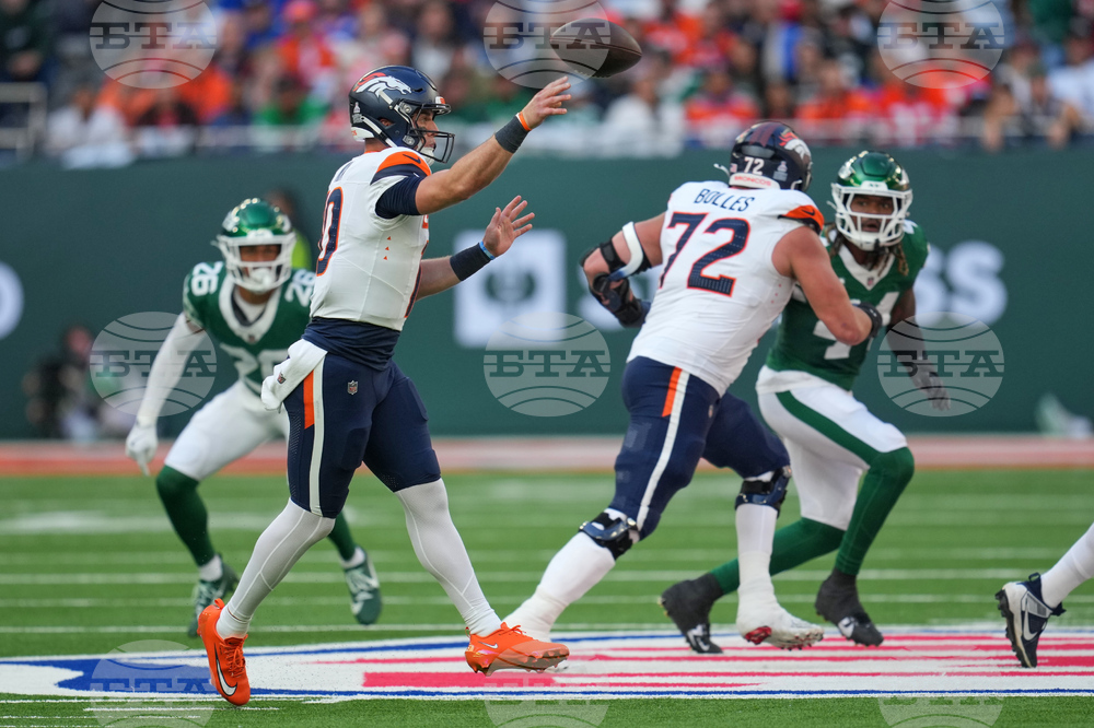 Broncos Jets Football