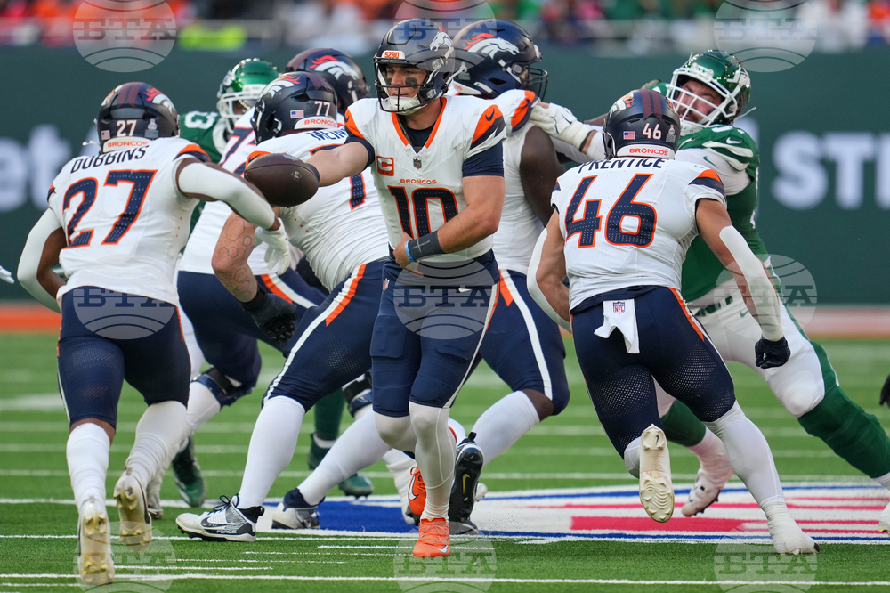 Broncos Jets Football