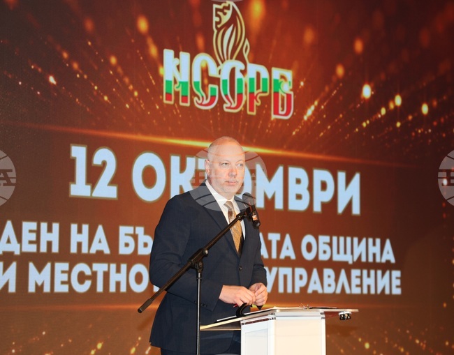Курортен комплекс Албена - НСОРБ - Годишна среща на местните власти - Росен Желязков