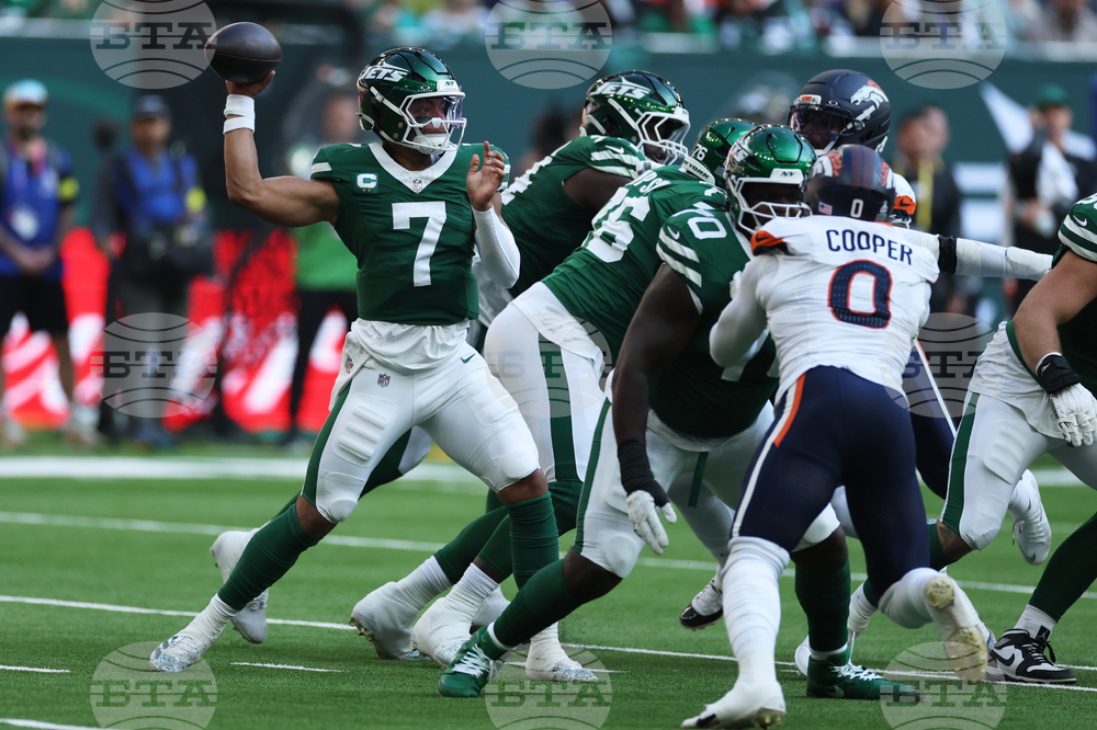 Broncos Jets Football