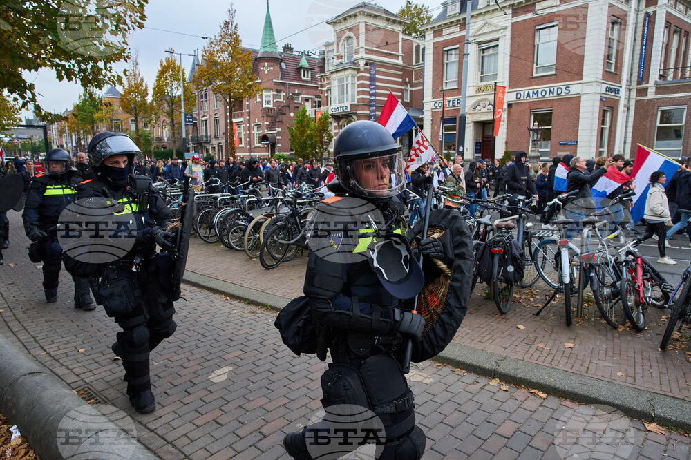 АНП: Рекорден брой демонстрации в Амстердам през 2025 г.