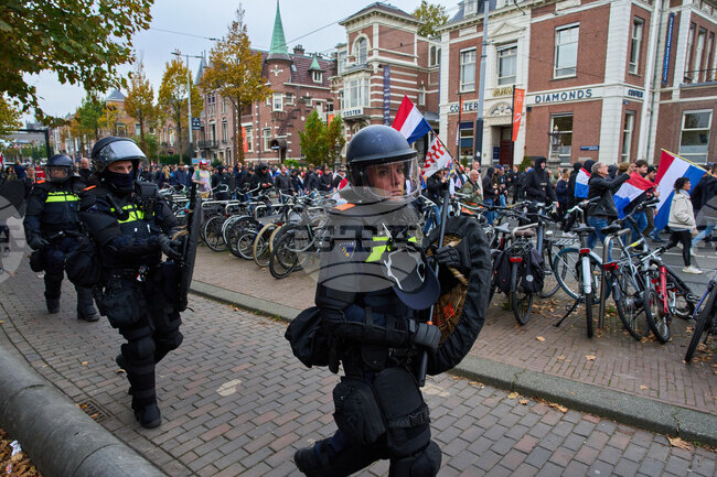 АНП: Рекорден брой демонстрации в Амстердам през 2025 г.