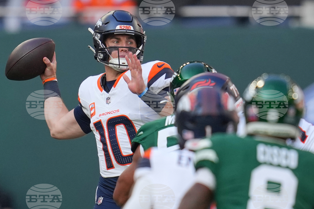 Broncos Jets Football