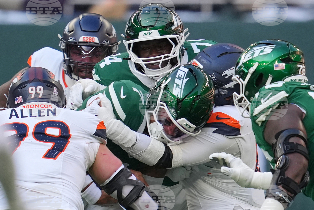 Broncos Jets Football